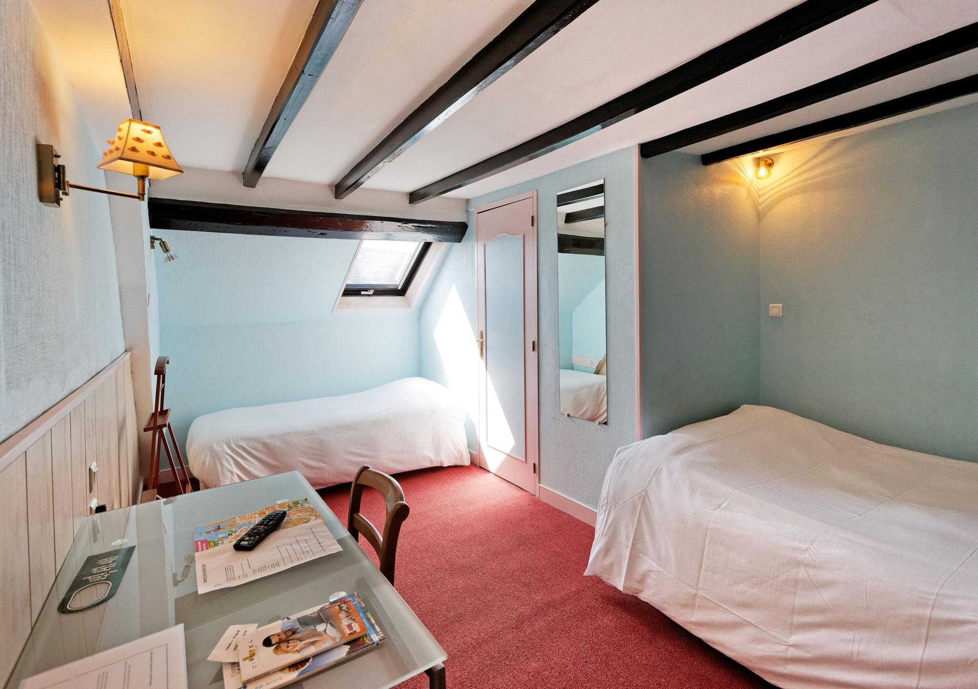 Citotel Hôtel Beauséjour Cherbourg-en-Cotentin Buitenkant foto
