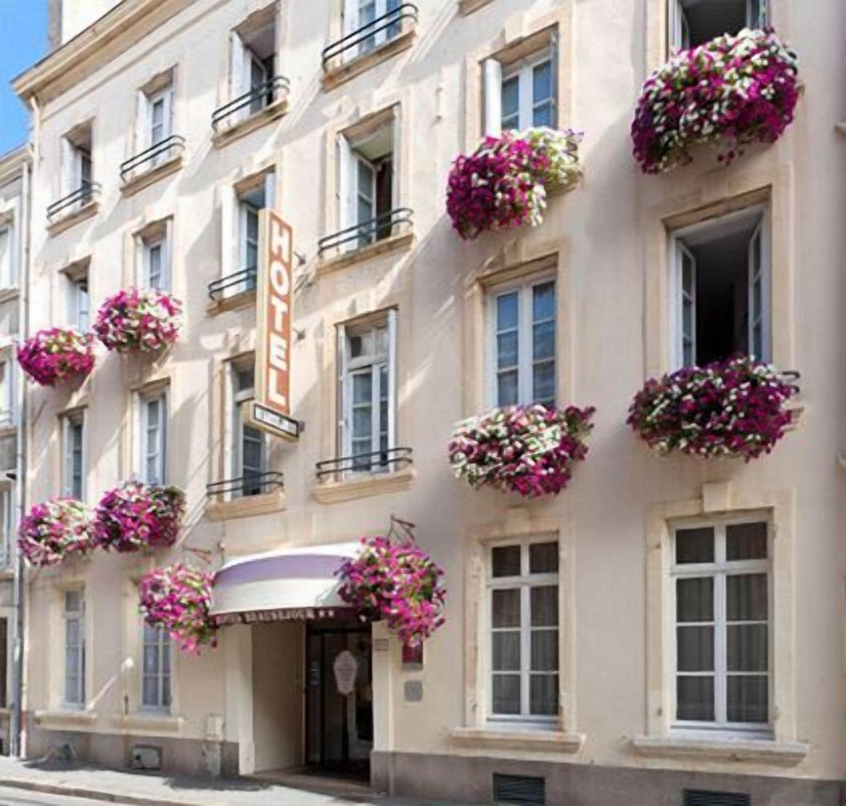 Citotel Hôtel Beauséjour Cherbourg-en-Cotentin Buitenkant foto