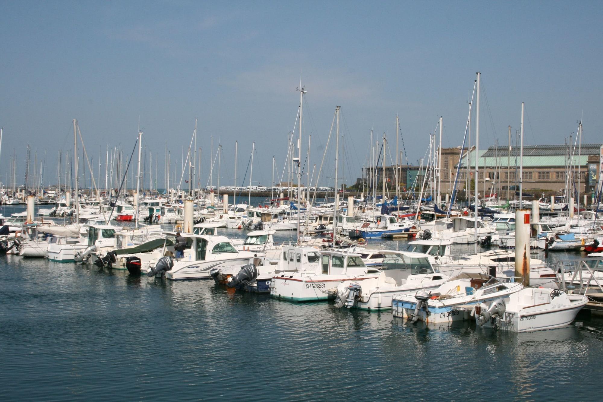 Citotel Hôtel Beauséjour Cherbourg-en-Cotentin Buitenkant foto