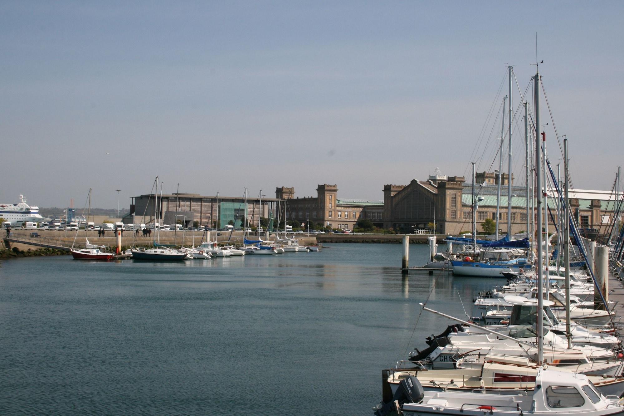 Citotel Hôtel Beauséjour Cherbourg-en-Cotentin Buitenkant foto