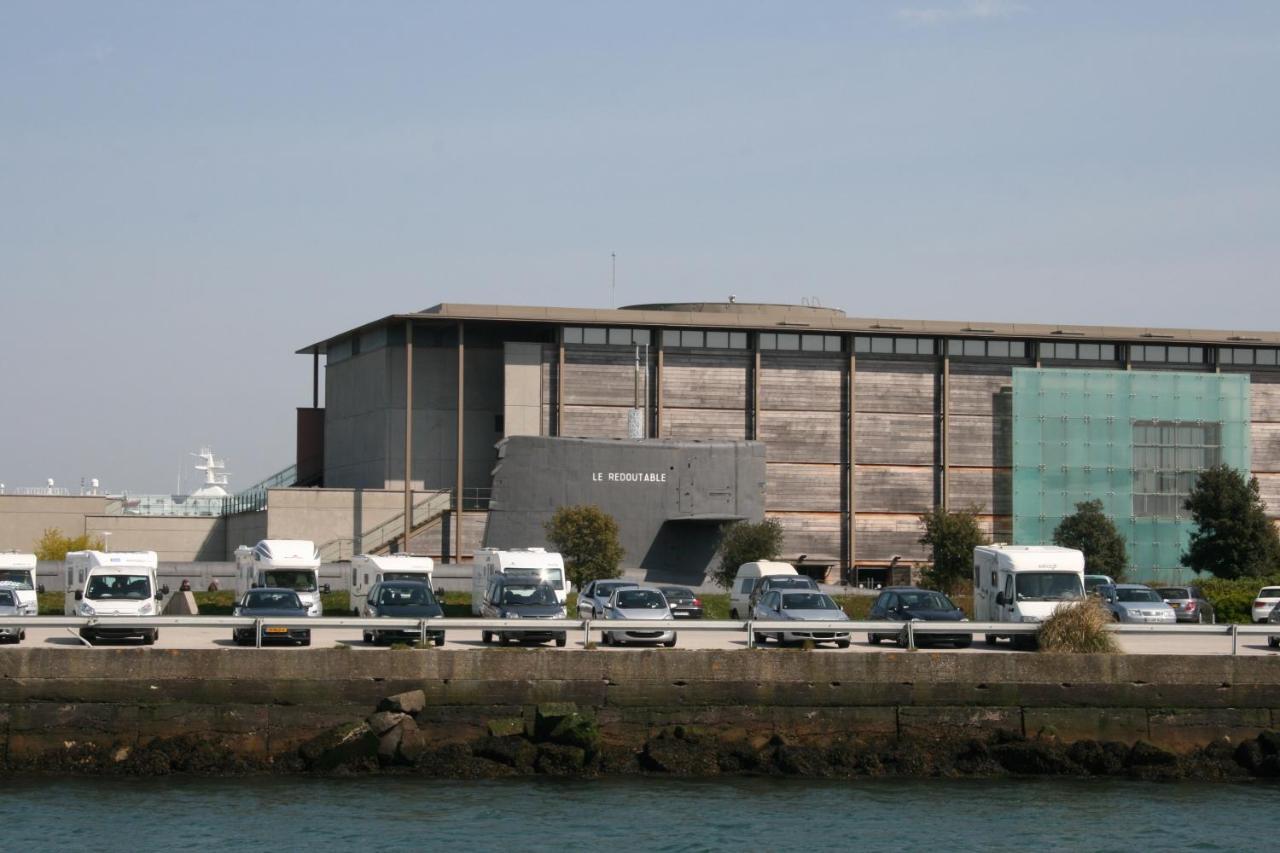 Citotel Hôtel Beauséjour Cherbourg-en-Cotentin Buitenkant foto